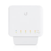 Ubiquiti USW-FLEX 5-Port Gigabit PoE Switch Indoor/Outdoor Weatherproof Ubiquiti USW-FLEX 5-Port Gigabit PoE Switch Indoor/Outdoor Weatherproof